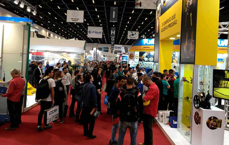 Fabricantes de máquinas estão otimistas