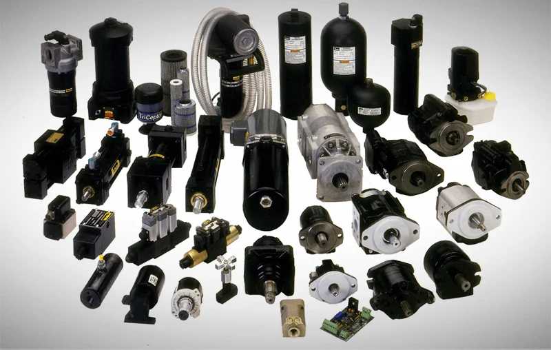 INDUSTRIAL 4.0 - Distribuidor Parker