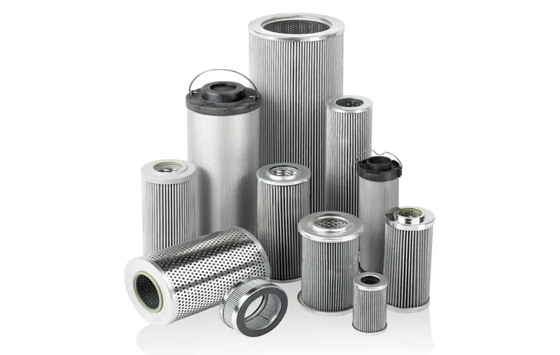 Filtros hidráulicos industriais - Tipos de filtros hidráulicos
