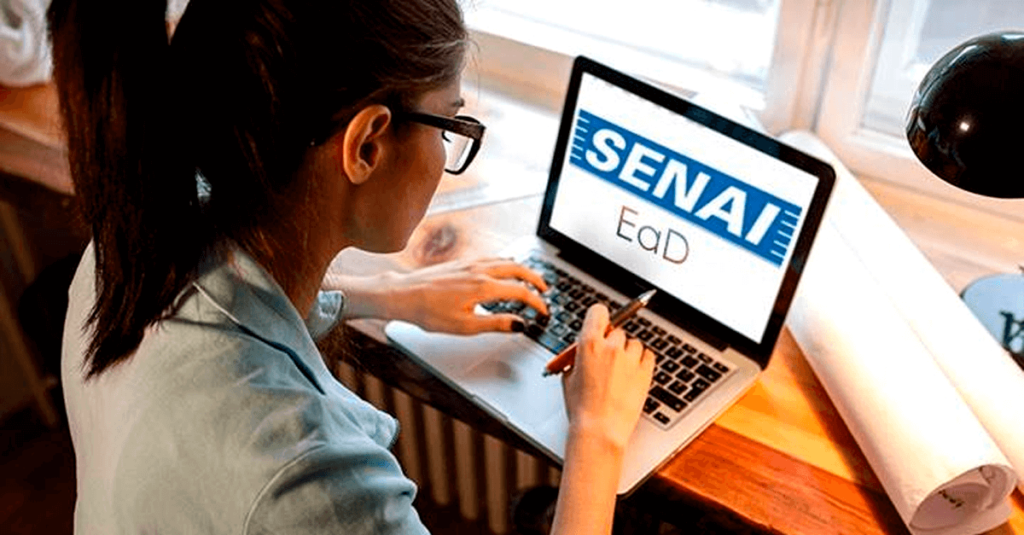 SENAI oferece cursos EaD mais baratos durante a pandemia