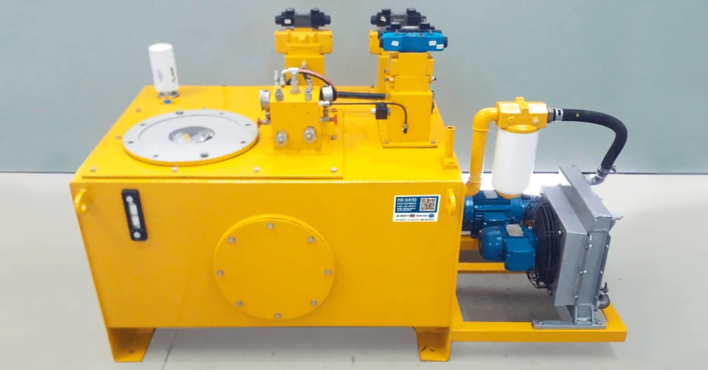 Hidráulica industrial