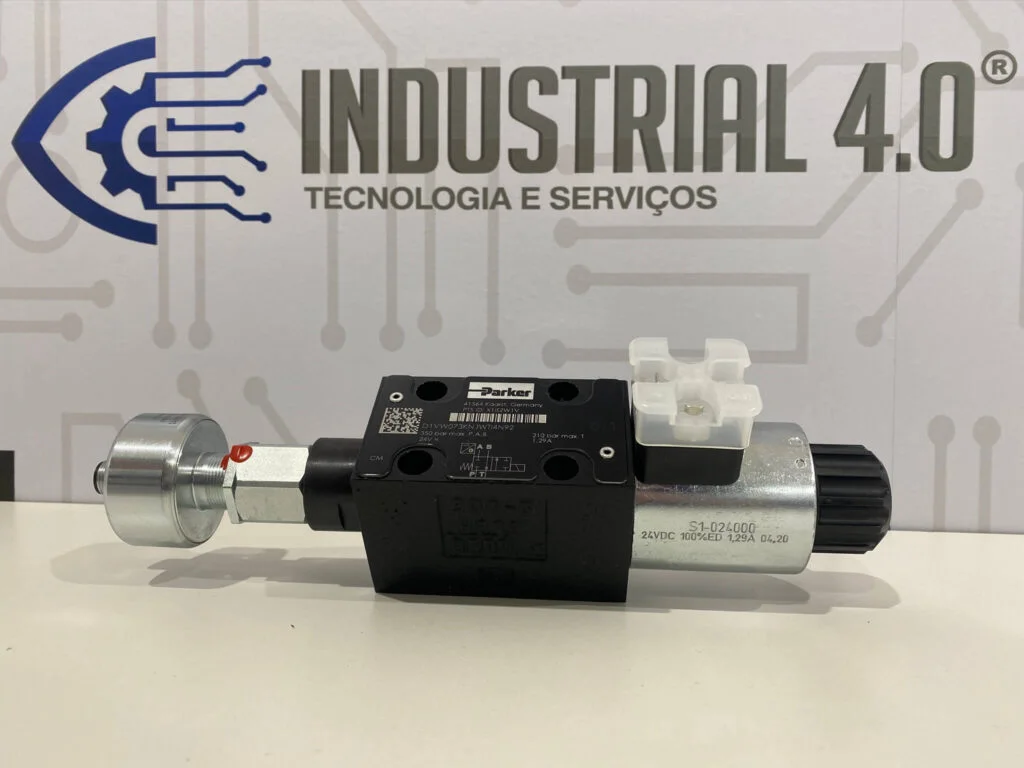Válvula monitorada D1VW073KNJWTI4N