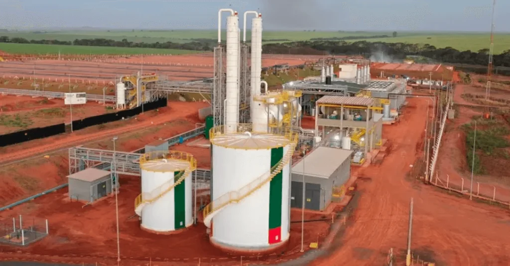 Usina em Guariba inaugura planta de biogás