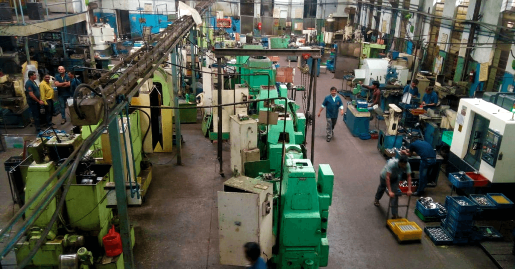 Desempenho das pequenas indústrias bate recorde no terceiro trimestre - Componentes do sistema hidráulico