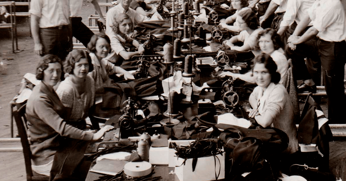 Mulheres Trabalham Na Revolucao Industrial