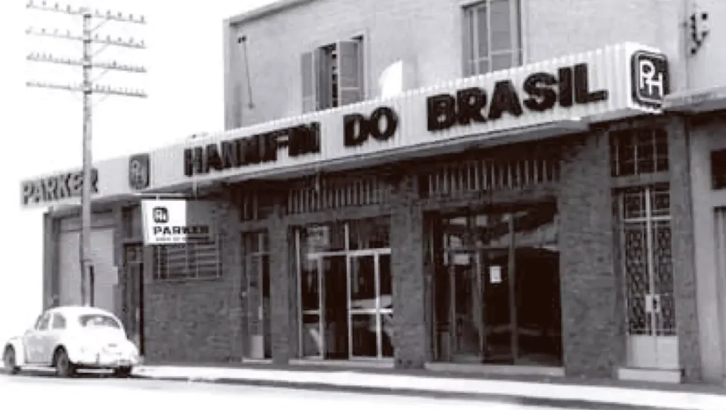 A história da Parker no Brasil