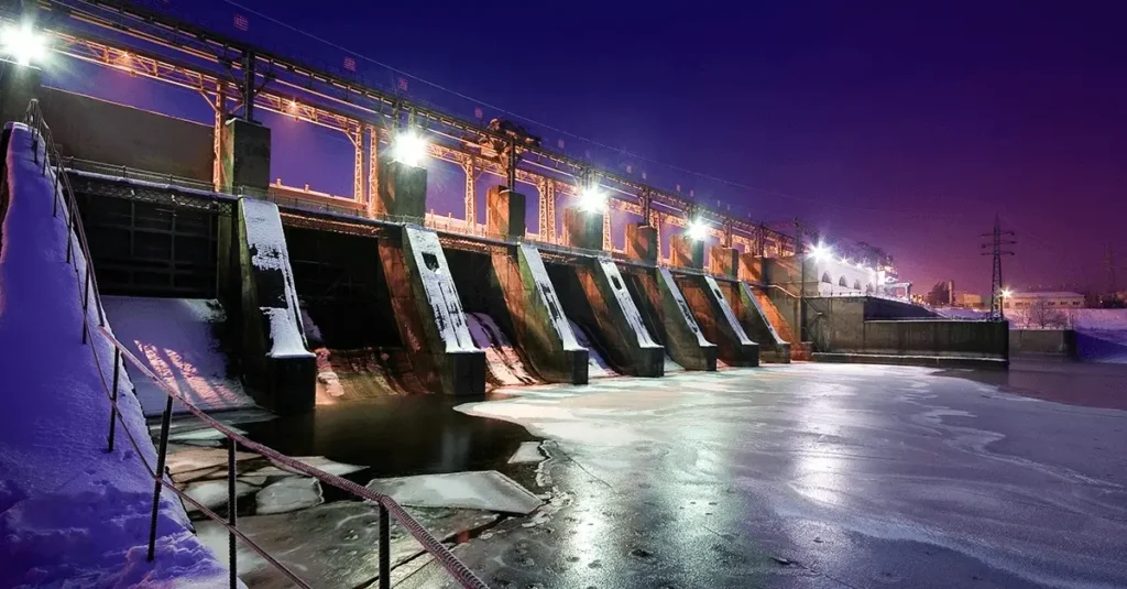 Hidráulica industrial - Usinas hidrelétricas
