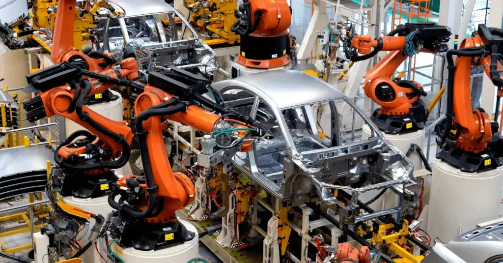 Hidráulica industrial - Indústria Automobilística