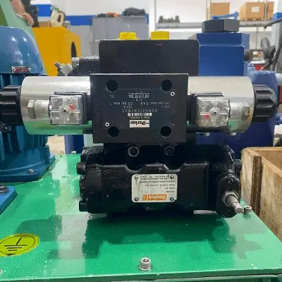 Prensa de sacarose - Válvula