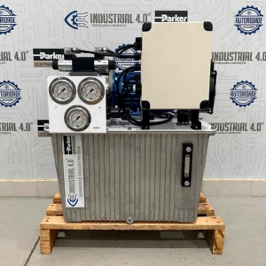 Unidade hidráulica para torno CNC (pinças de fixação do torno)