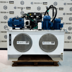 Unidade hidráulica para flushing