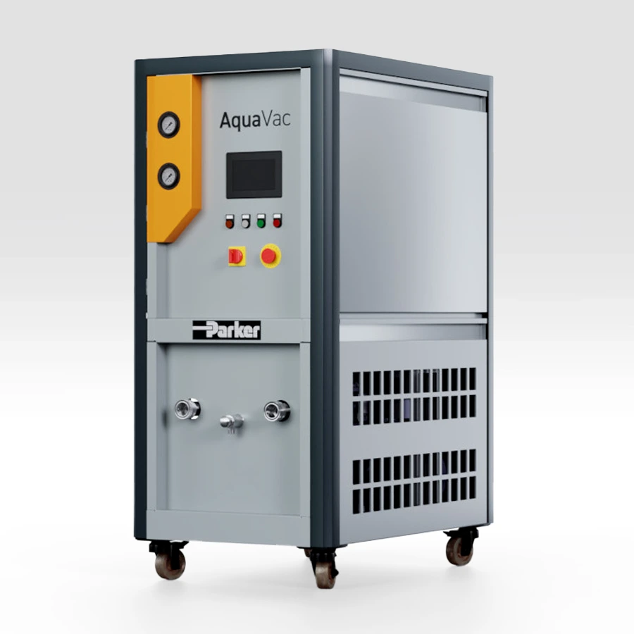 Sistema de desidratação e purificação Aquavac Parker