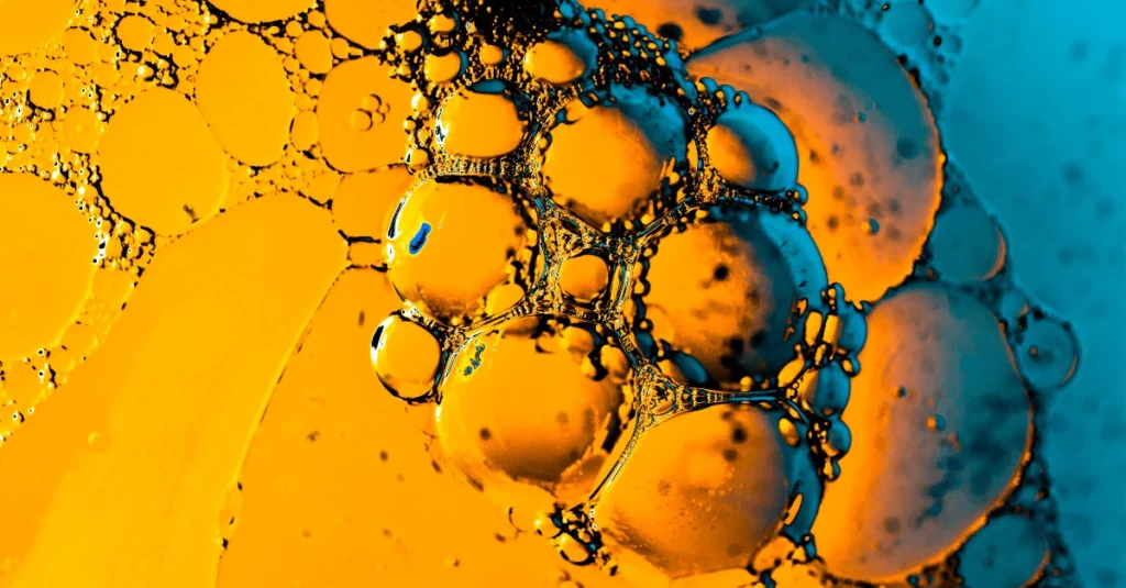 Comparativo desidratação de óleos industriais