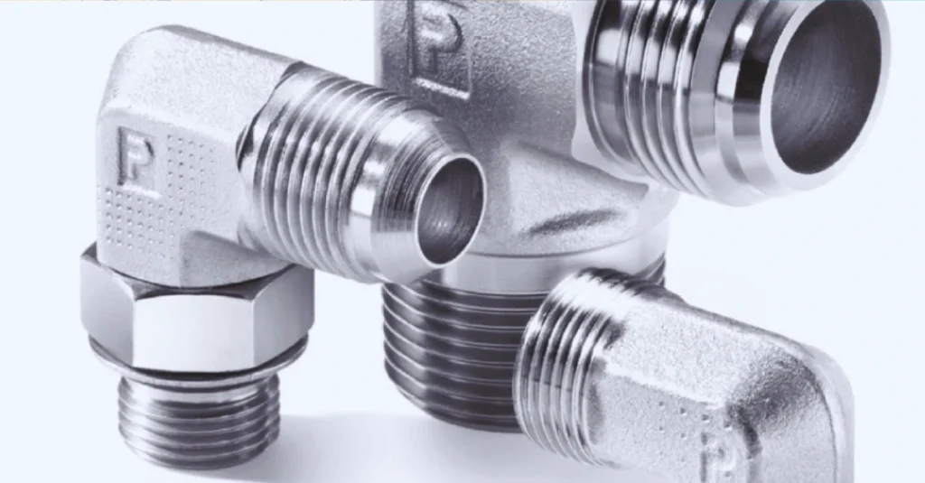 Conexões em aço inox vale a pena