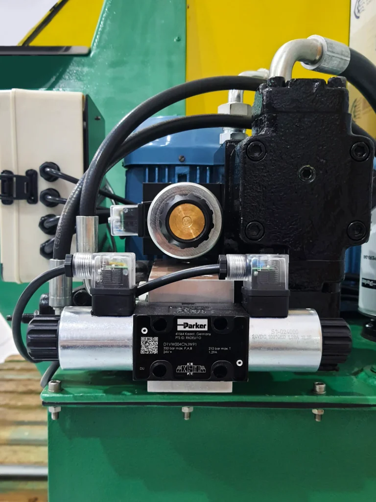 Válvula hidráulica Prensa de sacarose