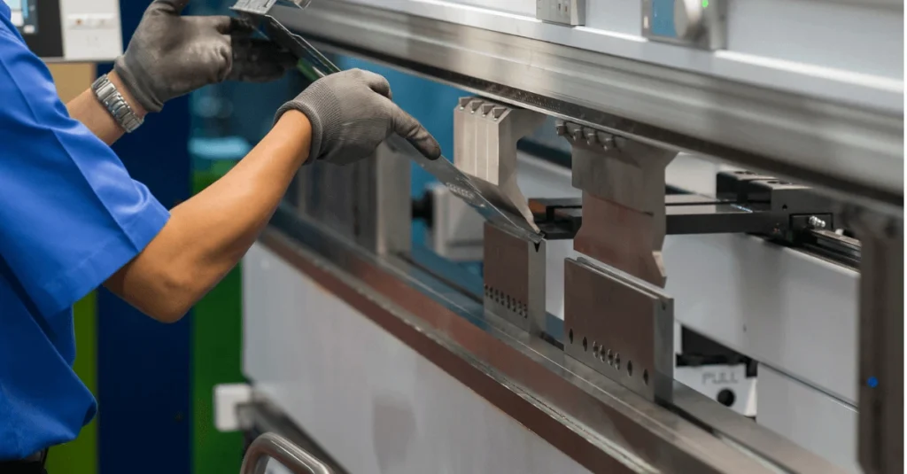 Como é feita o conserto da prensa hidráulica