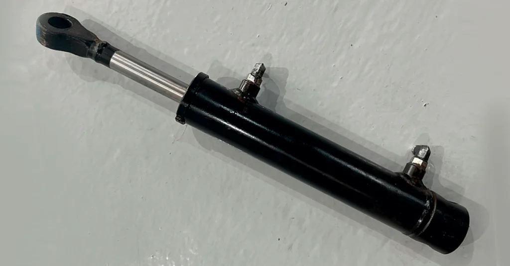 O que é um cilindro hidráulico