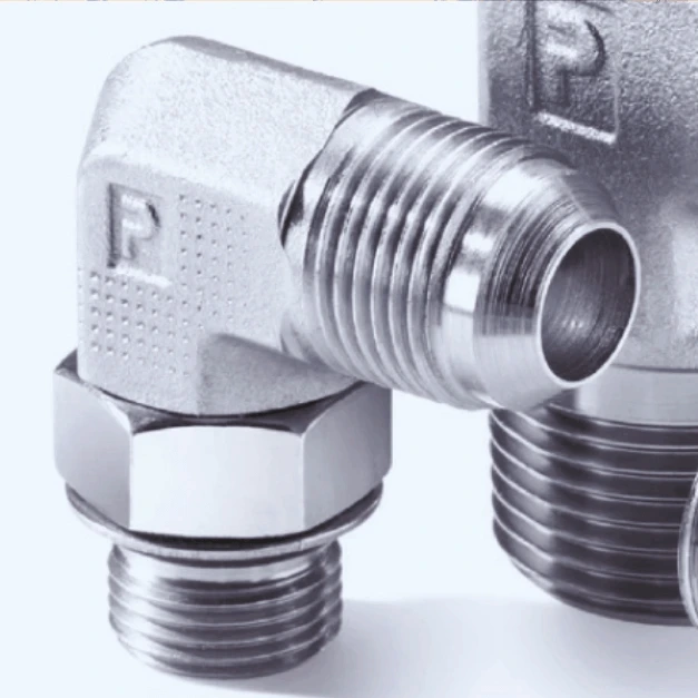 Conexões em aço inox