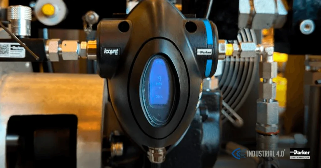 Contador de partículas Parker iCount