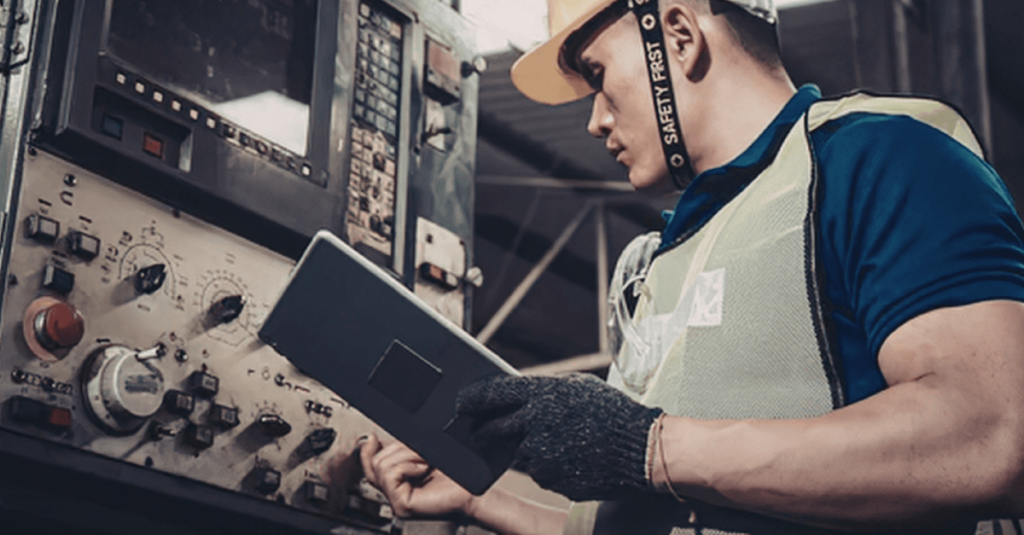 Manutenção industrial preventiva